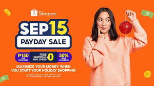 Read on for a few holiday shopping tips that you can use at Shopee’s upcoming Sep 15 Payday Sale!