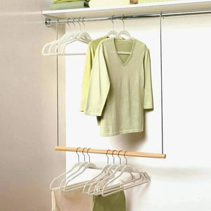 Cute Adjustable Closet Rod