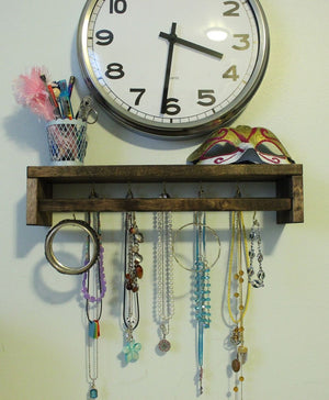 24 DIY Necklace Holder Ideas To Spark Your Imagination
