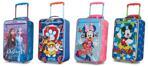 Kids American Tourister Luggage as low as $27! (Frozen, Paw Patrol, & Disney)