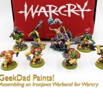 Geekdad Paints! Assembling An Ironjawz Warband for Warcry