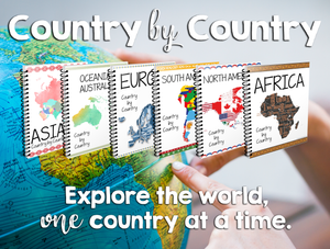 Country by Country World Geography Curriculum