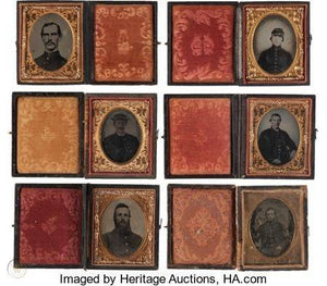 Face to Face with the Past: Collecting Civil War Portraits