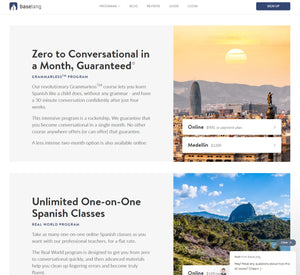 Baselang Spanish: That Is Exactly What You Are Looking For [2021]!