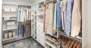 Up to 40% Off Closet Organization + Free Shipping at The Home Depot