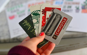 Celebrate Moms, Dads & Grads w/ the Best Retail & Restaurant Gift Card Deals Available Now
