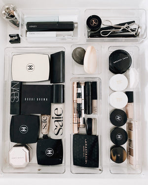 How I Organized My Makeup and Skincare Drawer