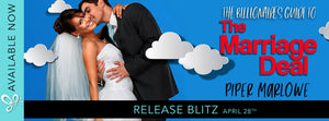 Release Blitz: The Billionaire’s Guide to The Marriage Deal by Piper Marlowe