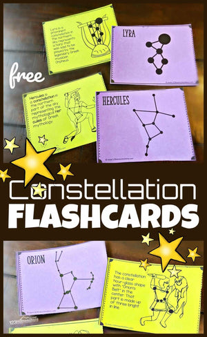 Constellation Flashcards