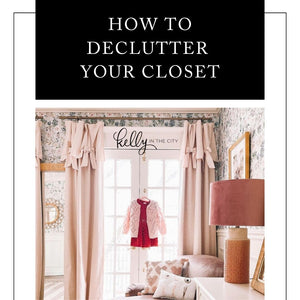 How To Declutter Your Closet