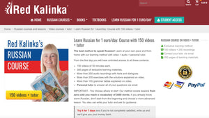 27 Russian Classes For Different Levels: From Beginner to Advanced