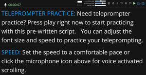 5 Free Teleprompter Apps to Read Scripts While Shooting Videos or Hosting Webinars