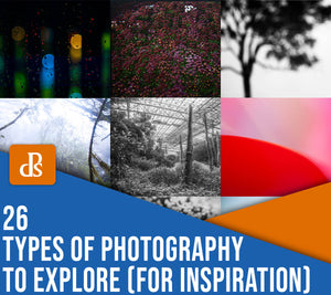 26 Types of Photography to Explore (for Inspiration)