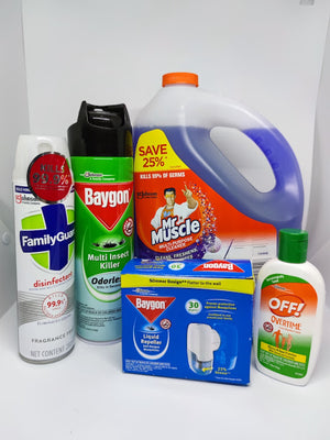 Protection Begins at Home with SC Johnson Home care products