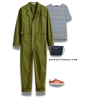 HOW TO WEAR A UTILITY JUMPSUIT WITHOUT LOOKING LIKE A MECHANIC, FACTORY WORKER, OR LIKE YOU WORK IN AN OIL FIELD