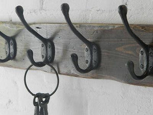 Dishy Vintage Coat Hooks