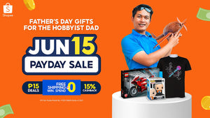 Score these Cool Gifts for Your Hobbyist Dad at Shopee’s Payday Sale