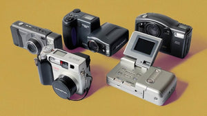 CR’s Best Digital Cameras Circa Y2K