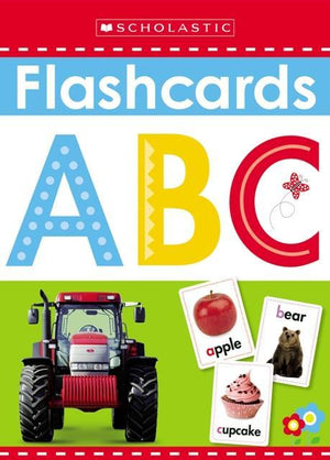 Scholastic Flashcards ABC