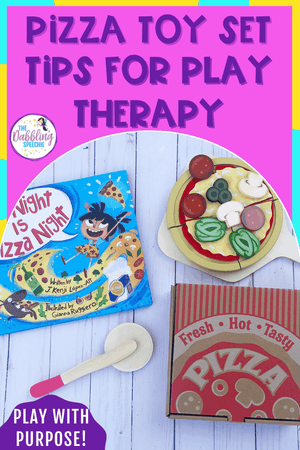 10 Ways to Use a Pizza Toy Set in Speech