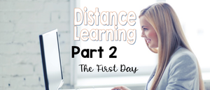 Distance Learning and Teaching Part 2