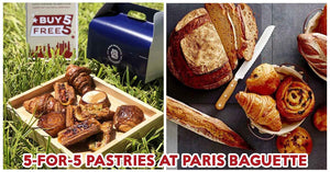 Paris Baguette Has 5-for-5 Pastries For All, And $2 Croissant Sets For Nurses