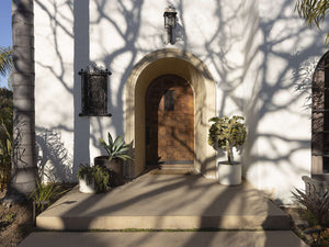 LA Autumnal: A 1920s House Makeover Composed in Jewel Tones