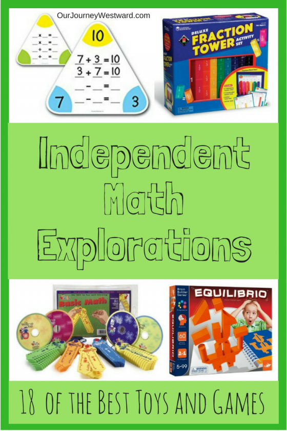 Math Fun Stuff Independent Math Explorations β Shop Just Lovely Things