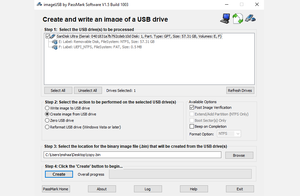 How to Create an Image of Your USB Drive