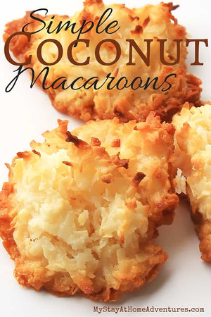 Simple Besitos de Coco / Coconut Macaroons