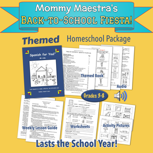 Spanish for You! Homeschool Package Giveaway