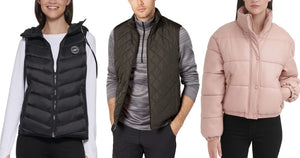 Outerwear for the Family from $24 on Macy’s.com | Quilted Vests, Puffer Jackets, & More