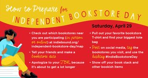 Independent Bookstore Day 2023 Celebrations Across the Country