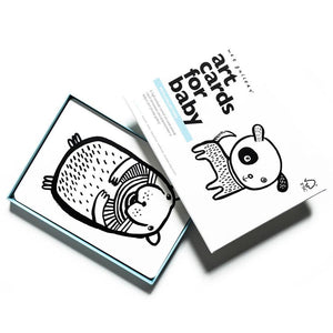 Wee Gallery Art Cards for Baby - Pets