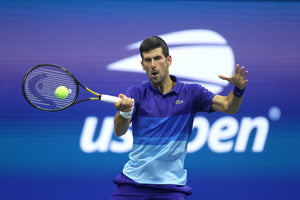 U.S. Open: Novak Djokovic stays focused, cruises into third round