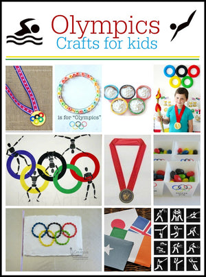 Olympics Crafts and Recipes for Kids