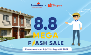 Lumina Homes starts 9th anniversary celebration with Shoe 8.8 Mega Flash Sale