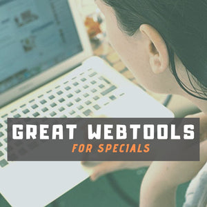 Tech Tools for Specials