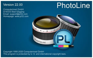 PhotoLine 22.52 Multilingual + Portable [Latest]