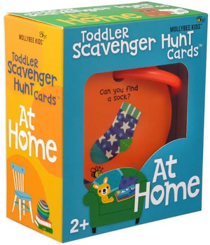 Toddler Scavenger Hunt Cards - Home