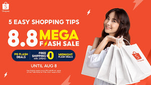 5 Easy Tips to be a Wise Shopper at the Shopee 8.8 Mega Flash Sale