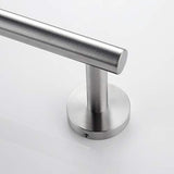 Shop for hoooh bath towel bar 12 inch stainless steel towel rack for bathroom kitchen towel holder wall mount brushed finish a100l30 bn