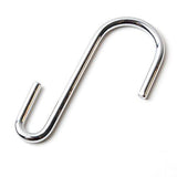 Storage 24 pack heavy duty s hooks stainless steel s shaped hooks hanging hangers for kitchenware spoons pans pots utensils clothes bags towers tools plants