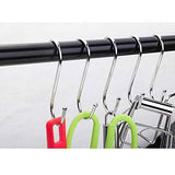 Heavy duty betrome 20 pack 3 3 s hooks heavy duty s shaped hooks s shape hangers for kitchen bathroom bedroom and office