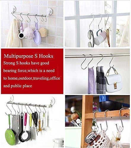 Purchase sumdirect 100pcs scarf apparel punch cup bowl kitchen s shaped silver tone metal hanging hooks