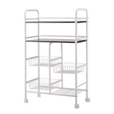 Shop here wire shelve rack shelf adjustable cabinet closet unity cart garage storage for pots pans wine dishes storage organizer bathroom bedroom kitchen white 6 lattices