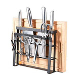Shop here holymood kitchen houseware organizer knife block storage drying rack cutting board stand tools holder only