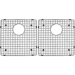 Try azhara azlxzd882dm4bg culinary kitchen sink grid two pack stainless steel