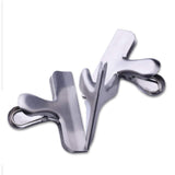 Discover the 20pcs stainless steel clips lovestown 3 inches wide chip clips bag clips heavy duty clips for perfect for air tight seal grips on coffee food bread bags office kitchen home usage