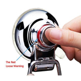 Order now ancome powerful vacuum suction cup hooks holder strong stainless steel hooks for bathroom kitchen towel hanger storage